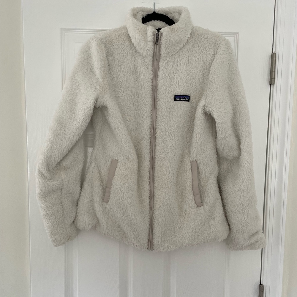 Patagonia Los Gatos Outdoor Zip Up Casual Fleece Jacket Medium